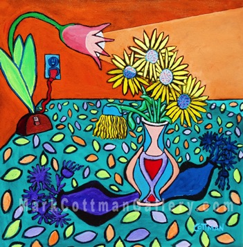 Tulip Lamp with Sunflowers
24 x 24 acrylic on canvas Tulip Lamp with Sunflowers
24 x 24 acrylic on canvas